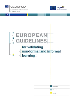 European guidelines for validating non-formal and informal learning
