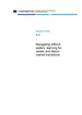 New publication: Navigating difficult waters: learning for career and labour market transitions New publication: Navigating difficult waters: learning for career and labour market transitions