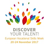 eu vocational skills week logo
