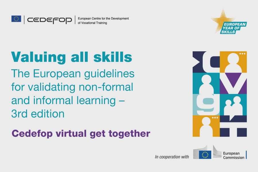Valuing all skills - Cedefop virtual get together, 3 October 2023