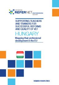 Cover Supporting teachers and trainers Hungary