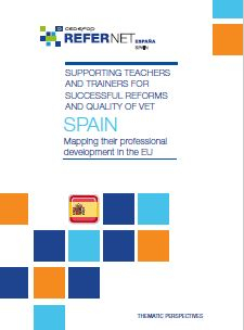 Supporting teachers and trainers - Spain