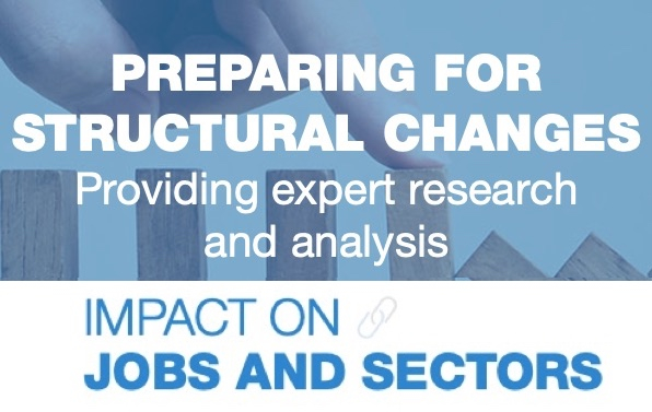 Preparing for structural changes - impact on jobs and sectors