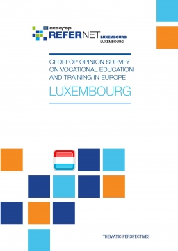 Cedefop public opinion survey on vocational education and training in Europe: Luxembourg