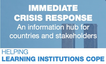 Immediate crisis response - helping learning institutions cope