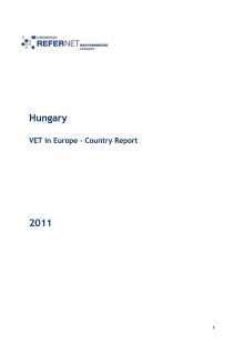 Hungary: VET in Europe: country report 2011