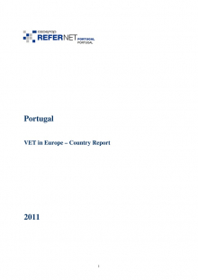 Portugal: VET in Europe: country report 2011