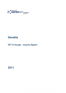 Slovakia: VET in Europe: country report 2011