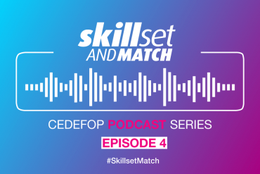 Cedefop's Skillset and match podcast (episode 4): Jobs for refugees in the face of the Ukrainian crisis