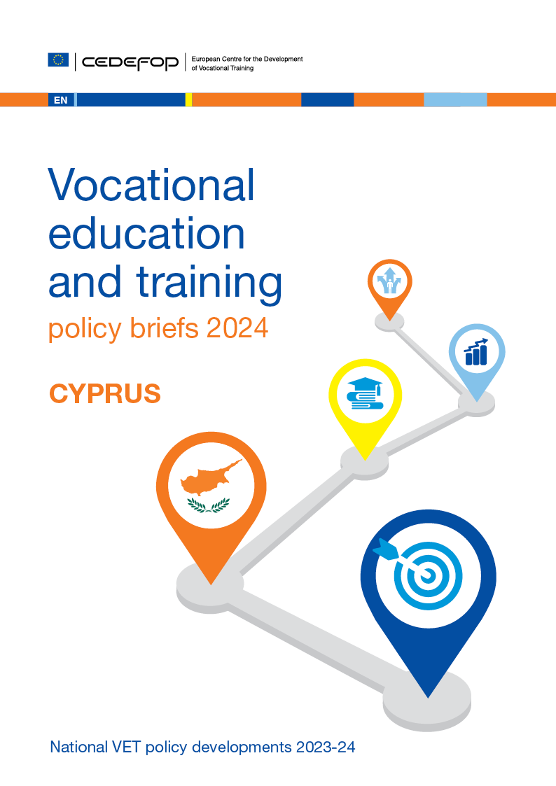 Vocational education and training policy briefs 2024 – Cyprus