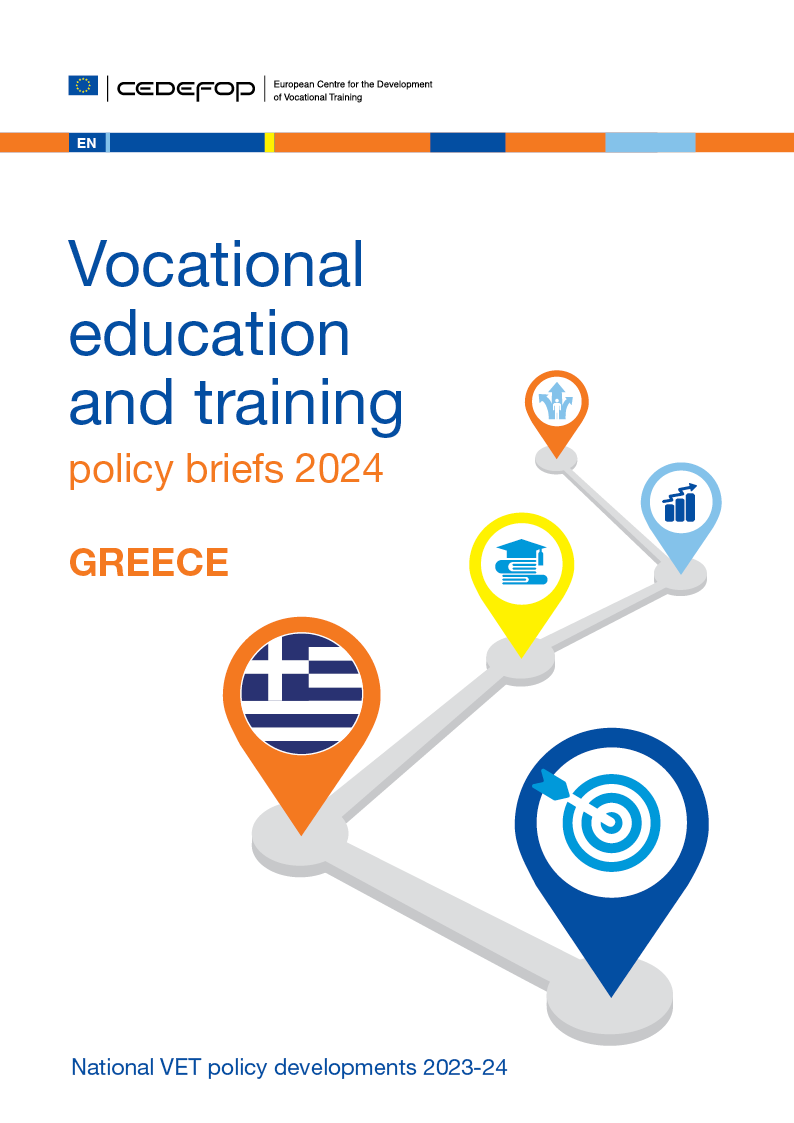 Vocational education and training policy briefs 2024 – Greece