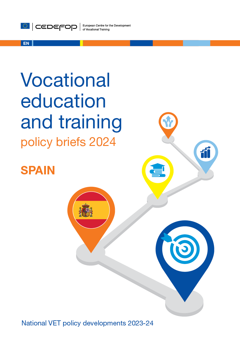 Vocational education and training policy briefs 2024 – Spain
