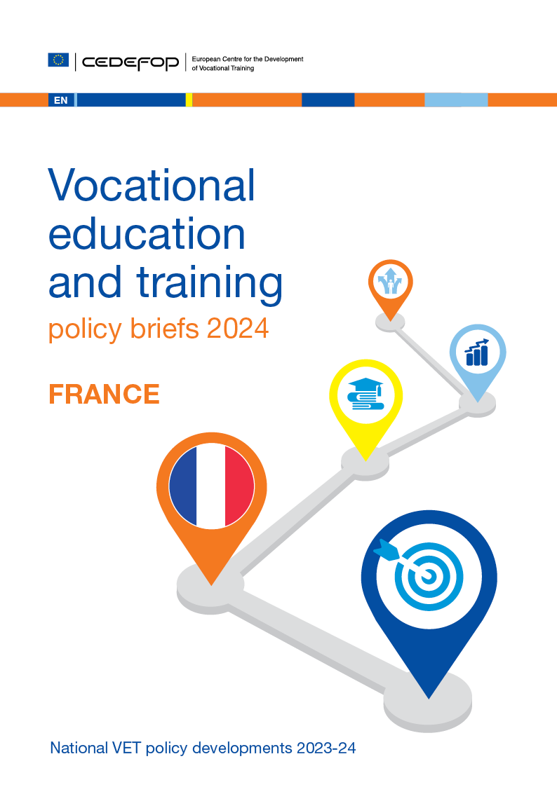 Vocational education and training policy briefs 2024 – France