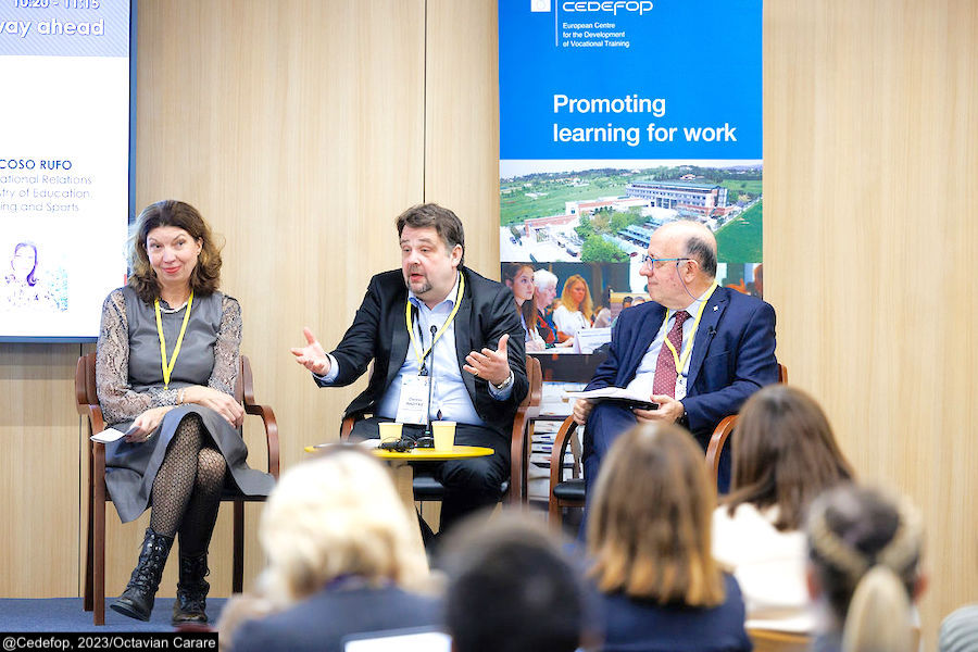 Dennis Radtke, MEP, at Cedefop's Brussels seminar, Brussels, 28/11/2023