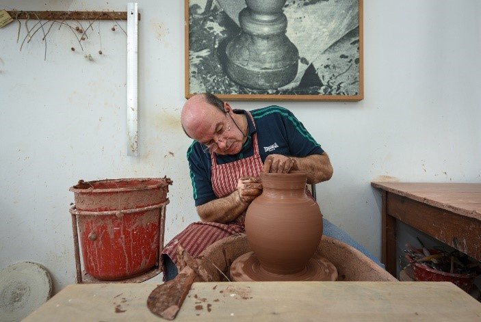 Cyprus handicraft training