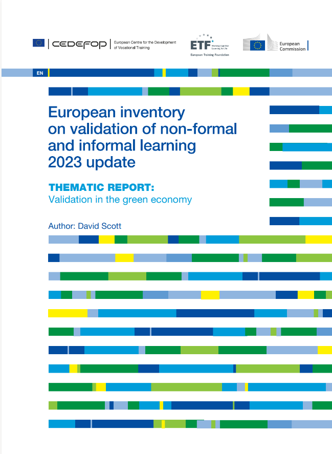 Green economy and validation cover