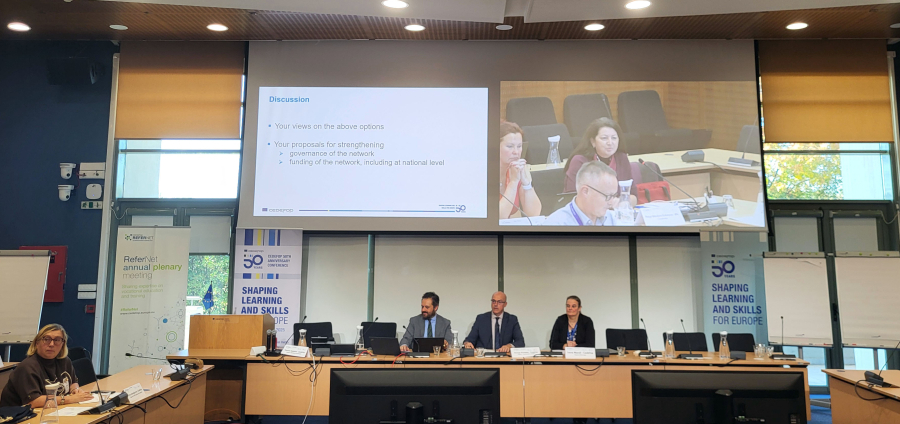 People in a meeting room