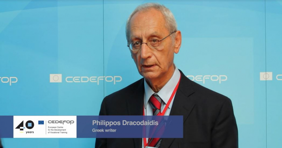 Philippos Dracodaidis, Greek writer