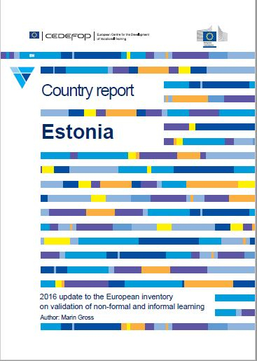European inventory on validation of non-formal and informal learning - Estonia - 2016