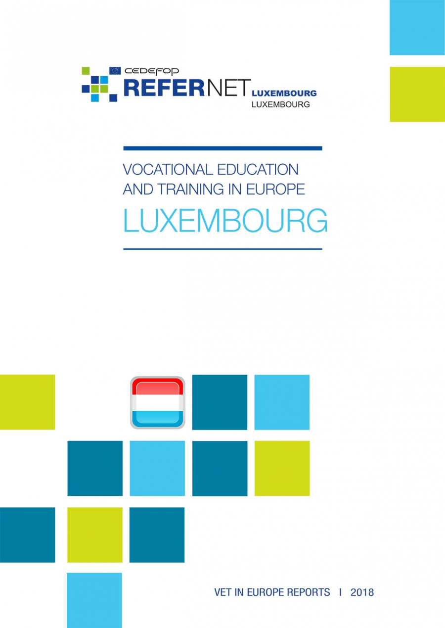 Vocational education and training in Europe: Luxembourg 2018 