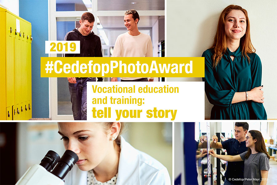 CedefopPhotoAward 2019 headline