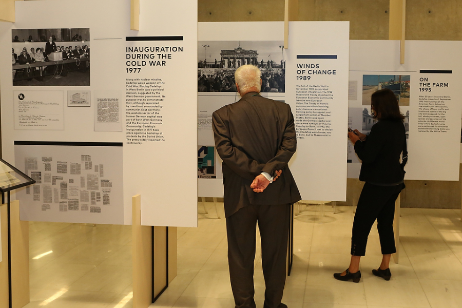 Cedefop celebrates contribution to European VET (Thessaloniki concert hall, 11 June 2015) 653