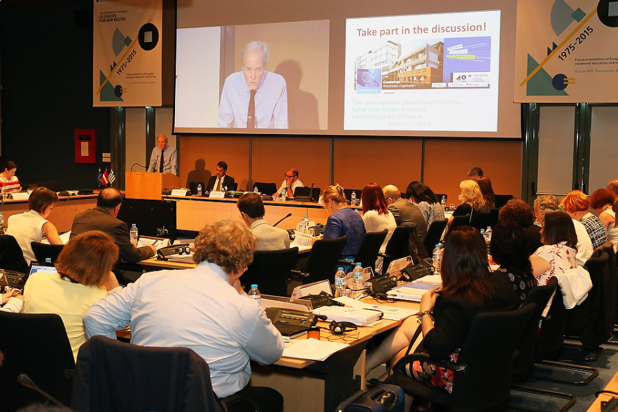 Cedefop celebrates contribution to European VET (Cedefop, conference, 12 June 2015) 812