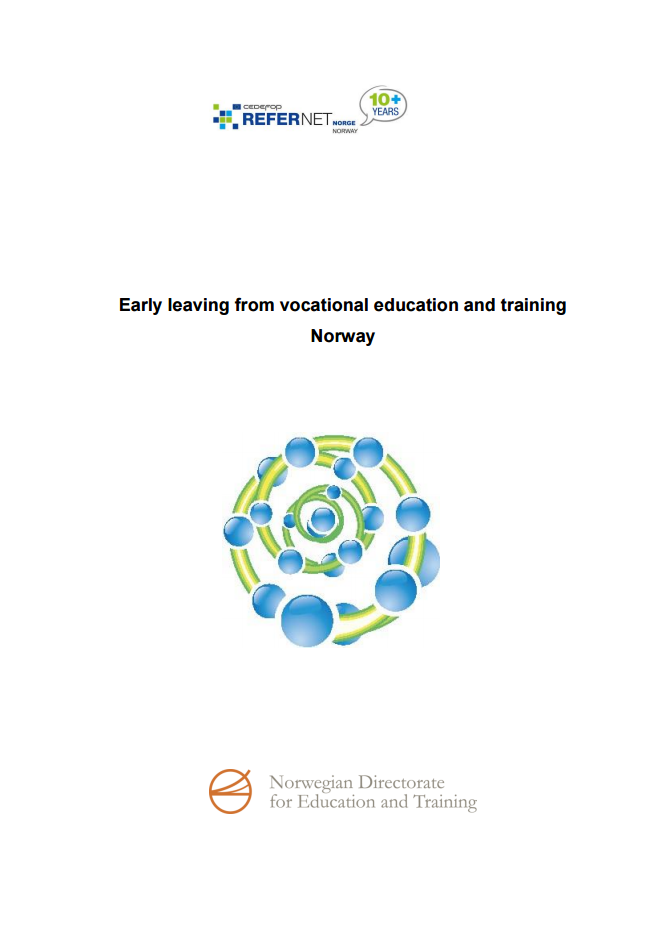 Country overviews on early leaving from VET - Norway - 2013