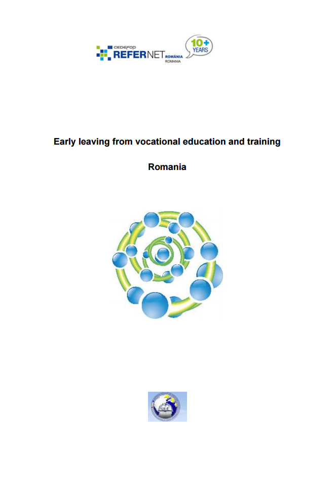 Country overviews on early leaving from VET - Romania - 2013