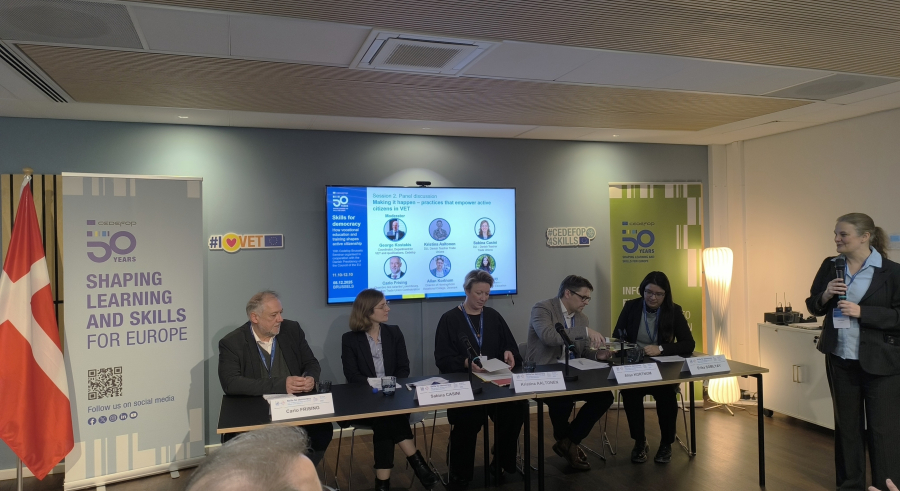 People in a meeting room