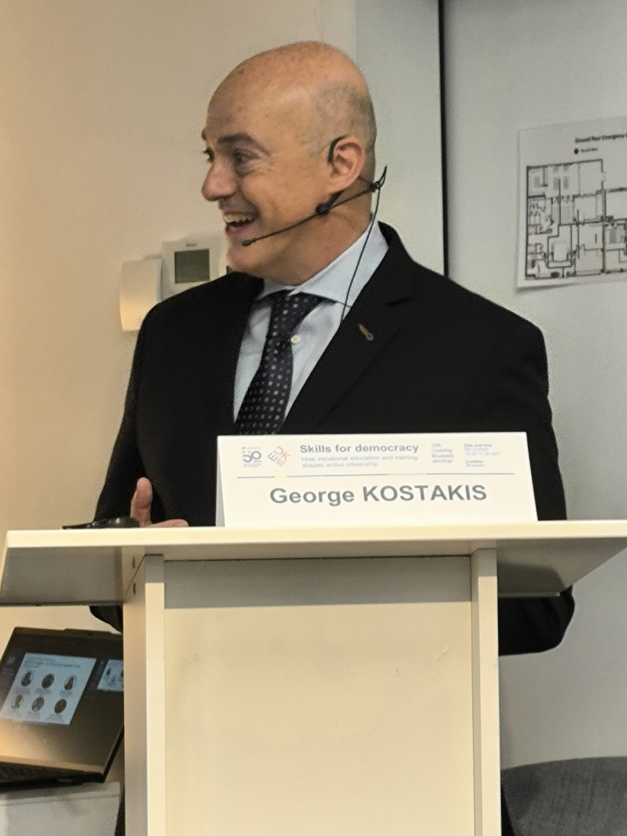 Speaker George Kostakis