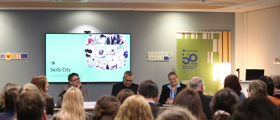 People in a meeting room