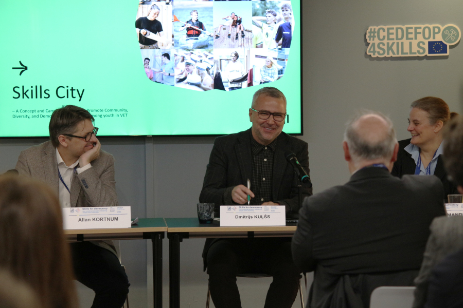 People in a meeting room