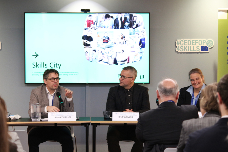 People in a meeting room