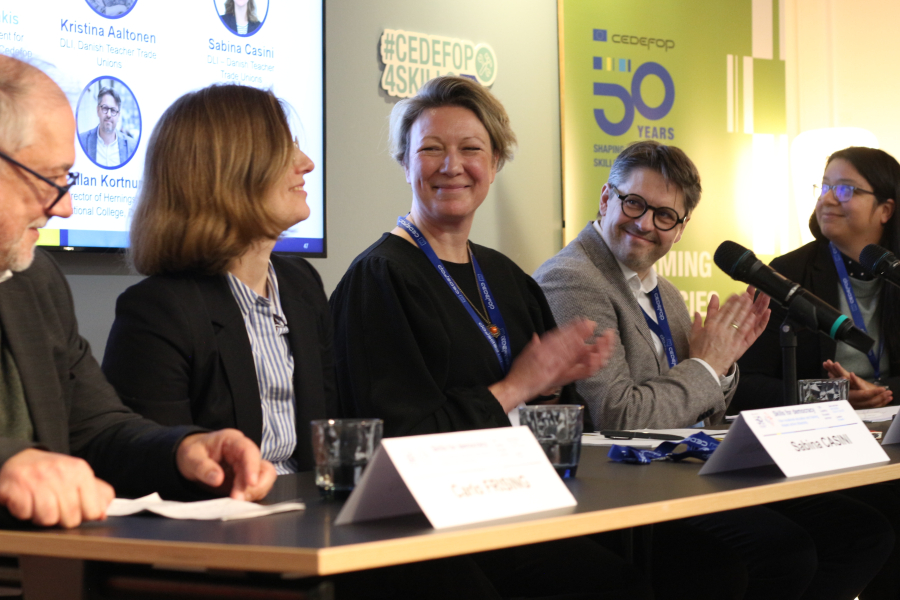 People in a meeting room