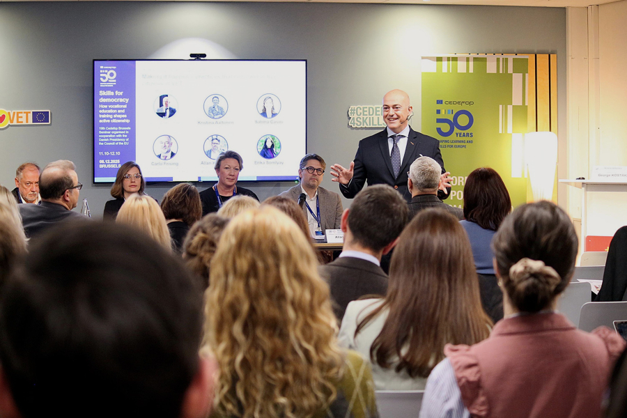 People in a meeting room