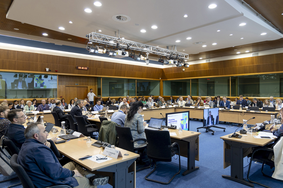 People in a meeting room