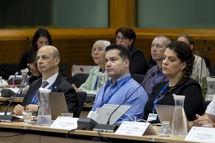 People in a conference room