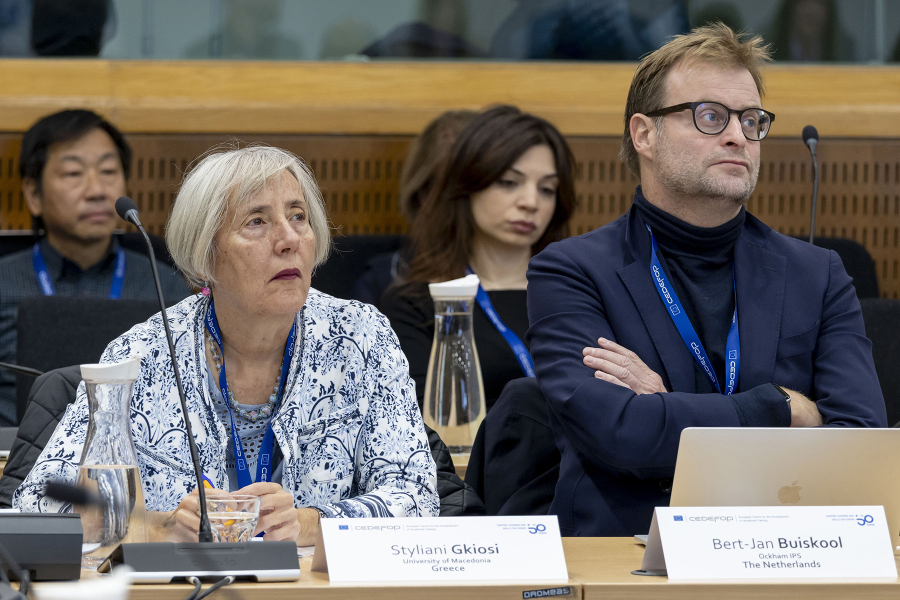 People in a conference room