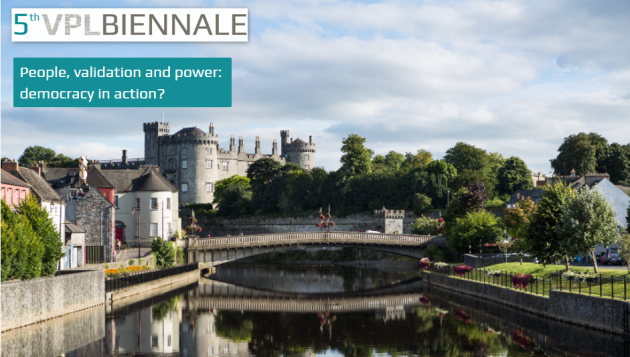 Banner of event: 5th VPL Biennale