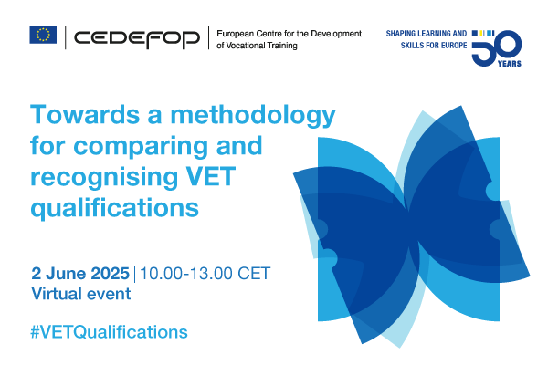Banner of event: Towards a methodology for comparing and recognising VET qualifications