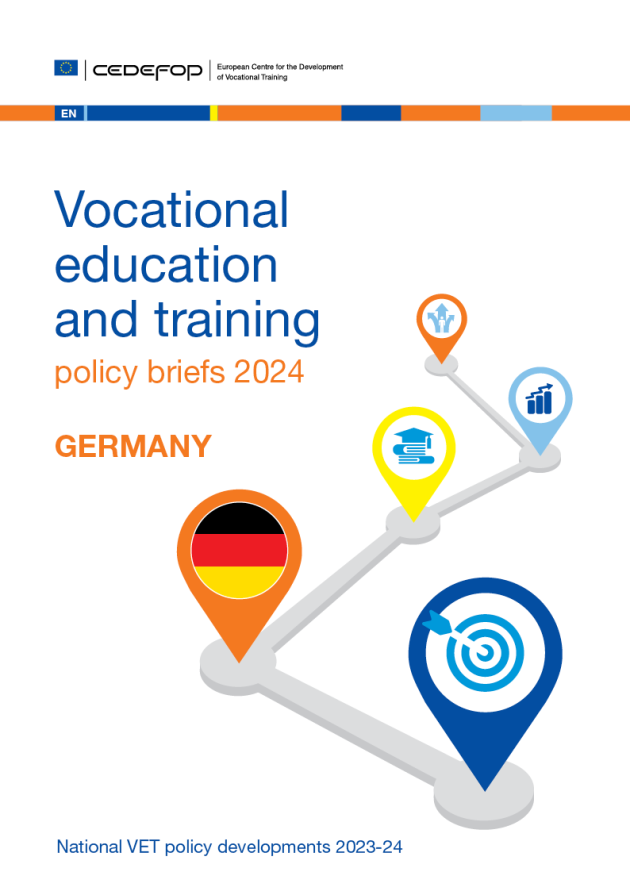 Vocational education and training policy briefs 2024 – Germany