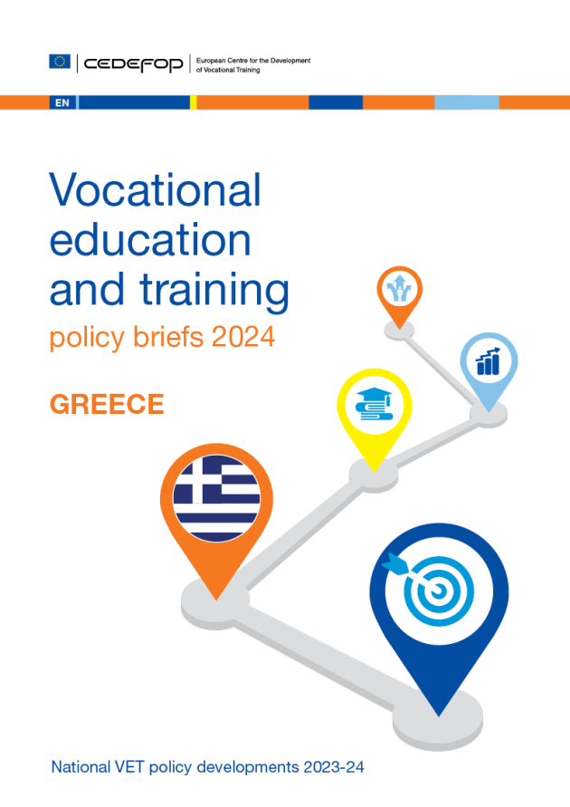 Vocational education and training policy briefs 2024 – Greece