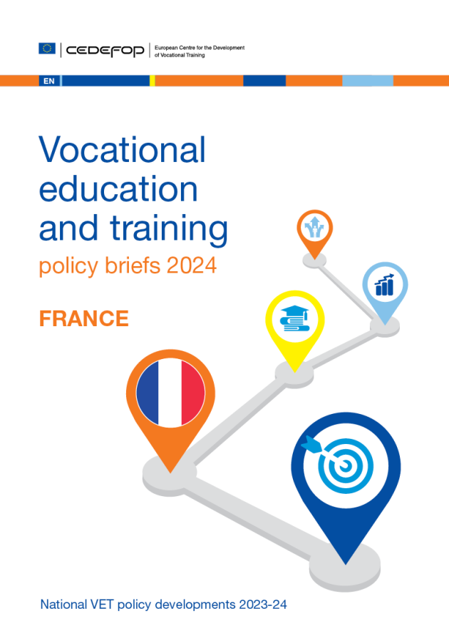 Vocational education and training policy briefs 2024 – France