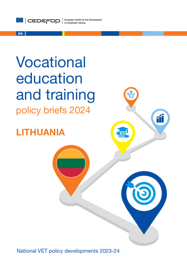 Vocational education and training policy briefs 2024 – Lithuania