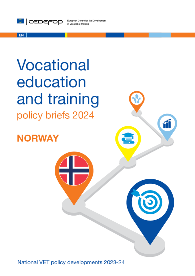 Vocational education and training policy briefs 2024 – Norway