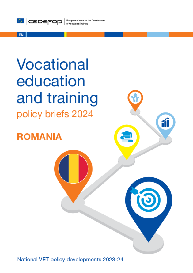 Vocational education and training policy briefs 2024 – Romania