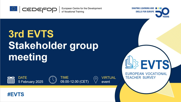 Banner of event: 3rd EVTS Virtual Stakeholder Group Meeting