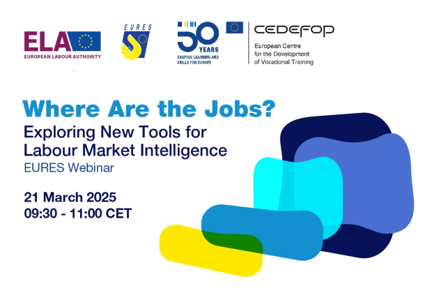 Banner of event: Where are the jobs? Exploring new tools for labour market intelligence