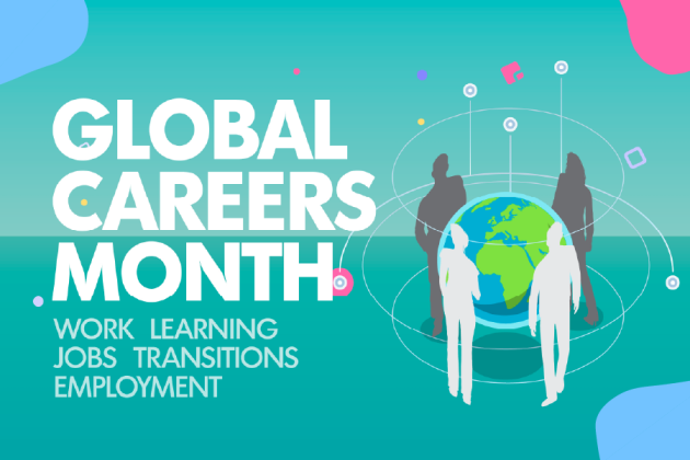 Banner of event: Second Global Careers Month